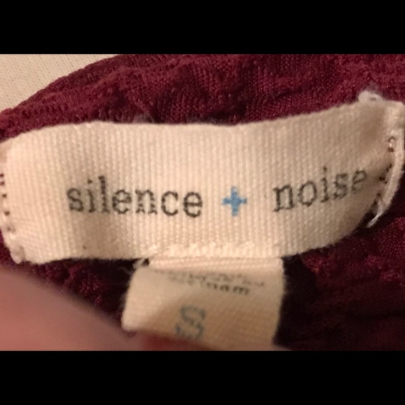 Urban Outfitters Sleeveless Maroon Dress Small STRETCHY - Picture 4 of 11